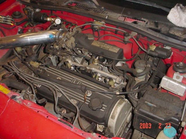 D16A1 engine swap, part 1